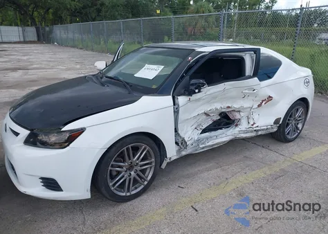 2012 Scion Tc z USA, uszkodzony, nr VIN JTKJF5C75C3033855